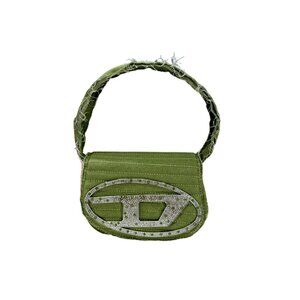 Diesel Green Diamond Shoulder Bag